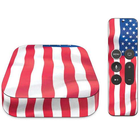 USA Flag American Flag Apple TV Skin